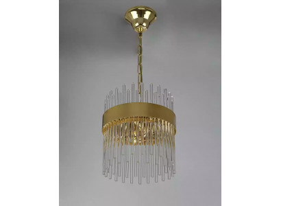 Nástěnná lampa Nádherný lustr nový obývací pokoj Moderní zlato