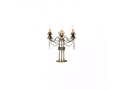 Stolní lampa stolní lampa lampa osvětlení luxus zlatá lampa stůl kov