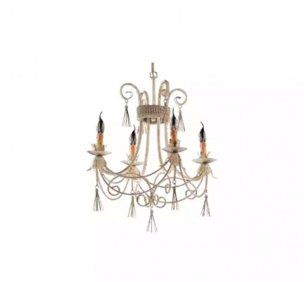 Luxus nástropní lustr lustr lustr nástěnná lampa lampa Beige Art