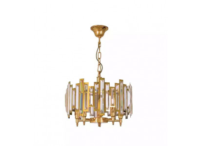 Lustr Lustr Visací lampa Visací svítidla Luxus Zlaté lampy Osvětlení