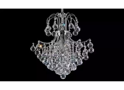 Lustr Umění Luxus Stropní lampa Lustr Stropní lustr Lampy Stříbrné