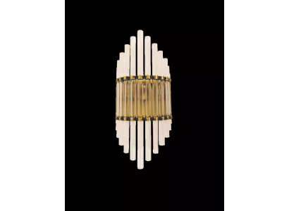 Nástěnná lampa Designová lampa Luxus lampa Stínidla Kristalová