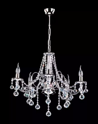 Lustr Luxus Crystal Lustr světelná lampa Nádherný lustr