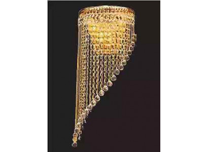 Luxus Zlaté stropní lustry Nástěnné lampy Stínidla závěsného lustru