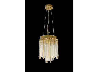 Lustr Moderní nový design Visací stropní lampa obývací pokoj Sklo