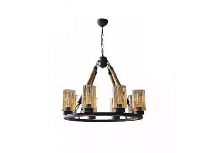 Stropní lampa Moderní závěsná lampa nová lustr lampa svítidlo černá