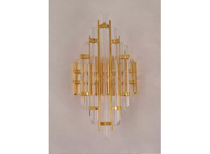 Nástěnná lampa Design chodba světla obývací pokoj luxus nový zlatý