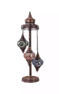 Stolní lampa Stolní lampa Lampa Svítidla Luxus Barevné Lampy Sklo
