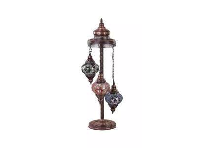 Stolní lampa Stolní lampa Lampa Svítidla Luxus Barevné Lampy Sklo