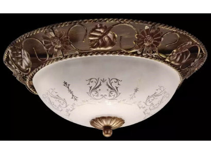 Nástropní lustr Lustr Křišťálový lustr Stropní lampa Lampy Sklo Zlato Kulatý