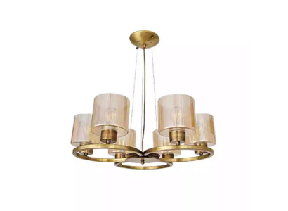 Kronleuchter Modern Wohnzimmer Deckenleuchte Luxus Neu Luster Glass