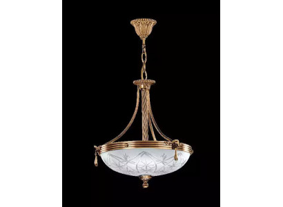 Lüster Deckenlampe Lampe Deckenleuchter Kronleuchter Glas Grau Gold