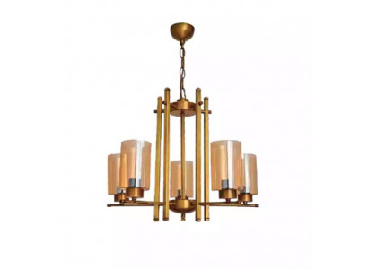 Stropní lampa obývacího pokoje závěsné sklo nový luxusní svítidlo.