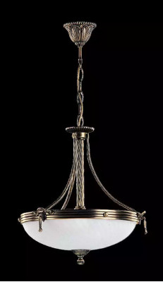 Lustr Stropní svítidlo Moderní stropní lampa Bílá Skleněná svítidla