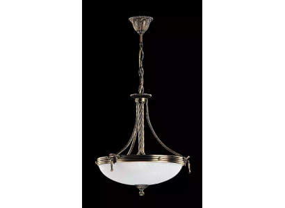 Lustr Stropní svítidlo Moderní stropní lampa Bílá Skleněná svítidla