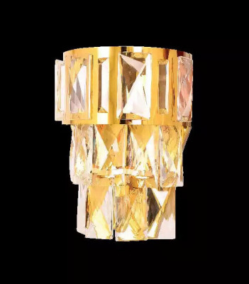 Nástěnná lampa Stěnová lampa Stěnové lampy Lustr Stěnové lampy Krystaly Zlato