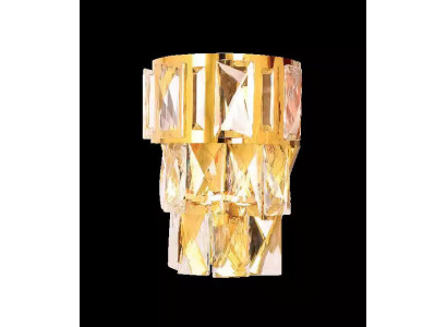 Nástěnná lampa Stěnová lampa Stěnové lampy Lustr Stěnové lampy Krystaly Zlato