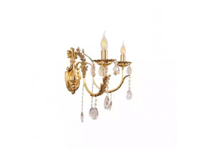 Nástěnná lampa, interiérové světlo podle domova, nové ložnice, křišťál, chodba.