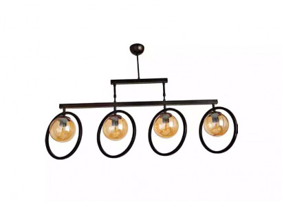 Stropní lampa v luxusním stylu Přitažlivý prvek pro obývací pokoj