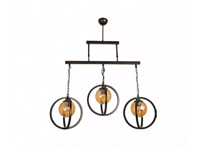 Stropní lampa Lustre Glass šikovně do domu pro obývací pokoj styl.