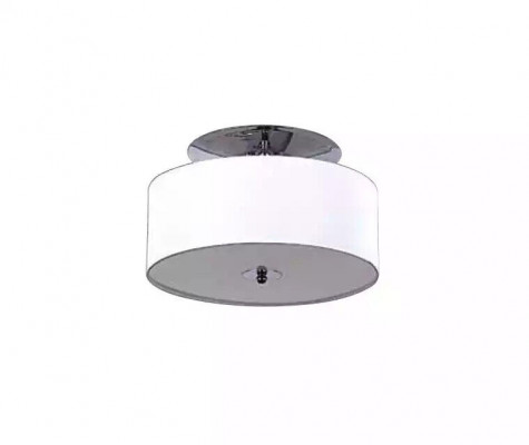 Klasická stropní lampa Lampe Gold Crystal 40x25 cm