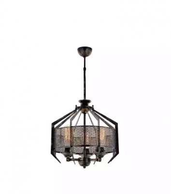 Stropní lampa Moderní visutá lampa Obývací pokoj Luxus nový černý styl