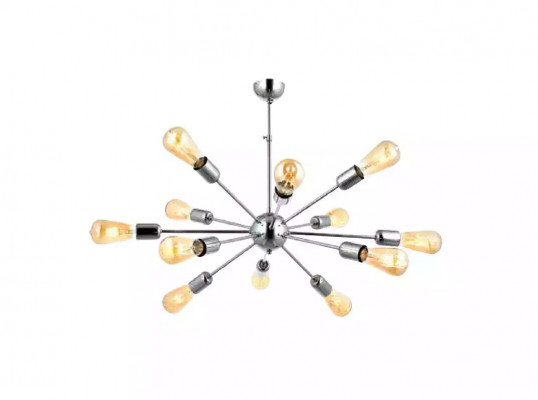 Stropní lampa obývacího pokoje Luxus Luster Sklo Vnitřek domu nový styl.