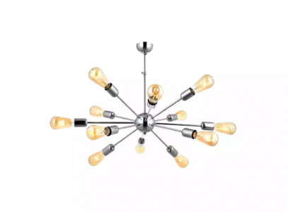 Stropní lampa obývacího pokoje Luxus Luster Sklo Vnitřek domu nový styl.