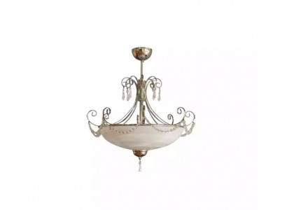Nástropní lampa Lustr Luxus Visuté svítidlo Obývací pokoj Glanc nový