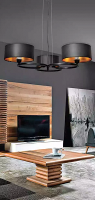 Stropní lampa Moderní lampa Svítidlo Obývací pokoj s luxusní stropní lampou