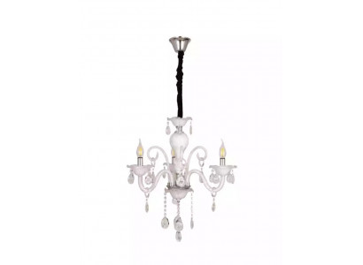Stropní lampa Moderní visuté svítidlo obývacího pokoje Luxus nové bílé