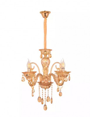 Lustr Kronleuchter Moderní luxusní visuté svítidlo stropní lampa Crystal