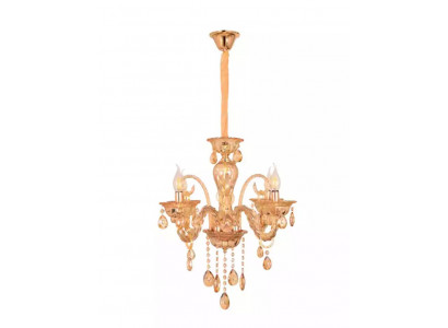 Lustr Kronleuchter Moderní luxusní visuté svítidlo stropní lampa Crystal
