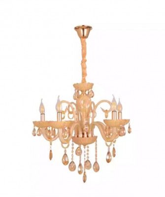 Lustr Crystal Pro obývací pokoj lesklý interiér nový