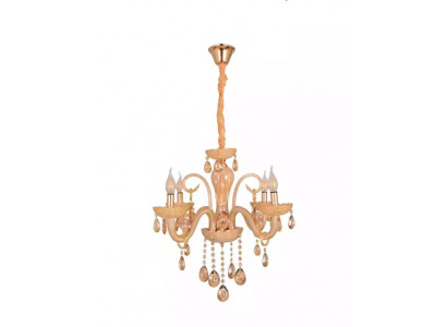 Stropní lampa Moderní skleněný visací svítidlo Obývací pokoj Luxus nový