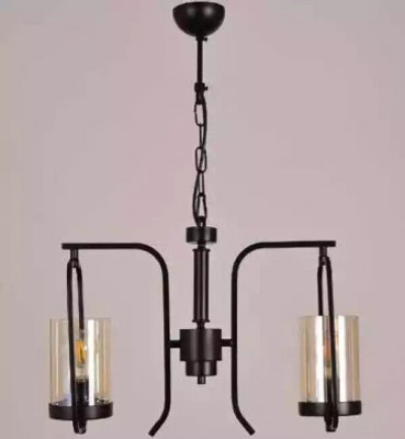 Stropní lampa Moderní stropní svítidlo Obývací pokoj Lustr Sklo Lustr nový