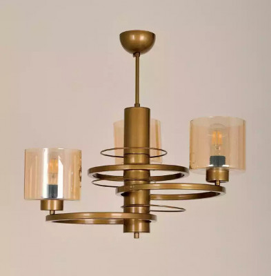 Nástropní lampa obývací pokoj Luster Sklo Nástropní lampa Závěsné osvětlení Luxus