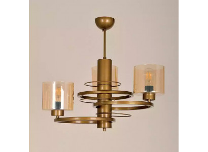 Nástropní lampa obývací pokoj Luster Sklo Nástropní lampa Závěsné osvětlení Luxus