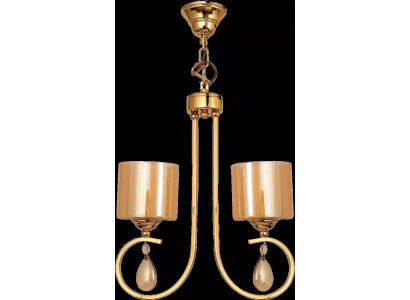 Stropní lampa Moderní skleněný závěs svítidlo Obývací pokoj Nový Luxus