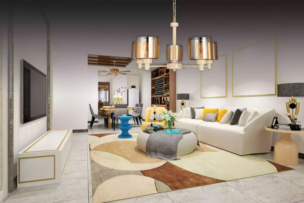 Stropní lampa kov moderní design obývací pokoj visací lampa lustr stropní lampa.