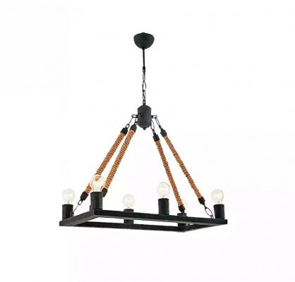 Závesná lampa Lüster Luster Stropní lampa Lampy Černá Moderní