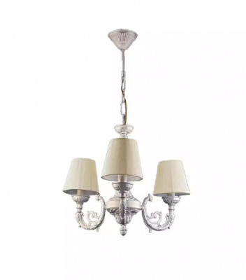 Lustr Věšák Lustr Stropní lampa Lampy Zinek Bílý Umění