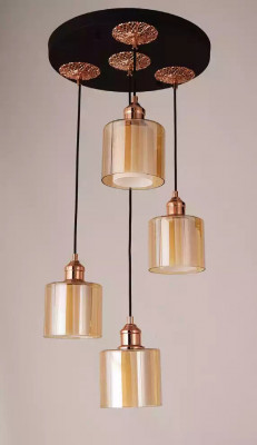 Svítidlo Lustr Stropní lampa Stropní lampa Lüster Moderní Zlato