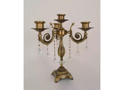 Stolní lampa Noční stolek Lampa Luxus Osvětlení Svícen Forma Stolní lampy