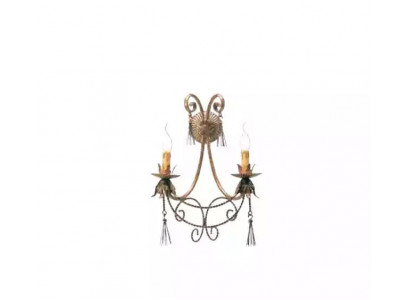 Nástěnná lampa lustr stěnová lampa stěnové lampy Beige luxus nový