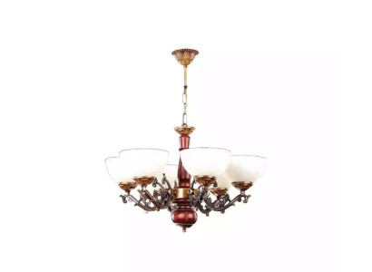 Lustre Luster Luster Stropní lampa Lampy hnědá Klasická.