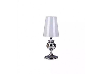 Stolní lampa design obývacího pokoje, stůl, svítidlo, osvětlení nové bílé luxusní.