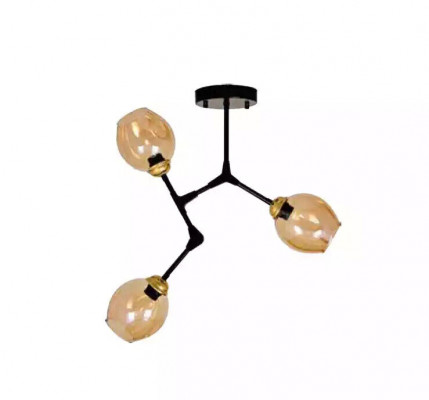 Lampy Lustry Lustry Lustry Stropní lampa Závěsné lampy Zlato Moderní Sklo