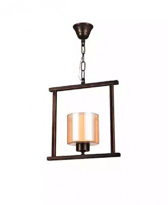 Stropní lampa Obývací pokoj Stropní lustry Světelný stínidlo Sklenný lustr Luxus