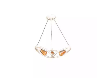 Nástropní lustry Lüster Lustr Stropní lampa Lampa Moderní Bílá Nová